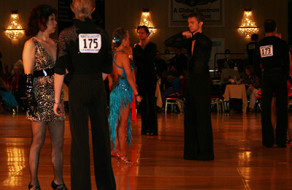 Waiting to dance