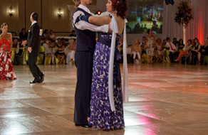 Dance position, please